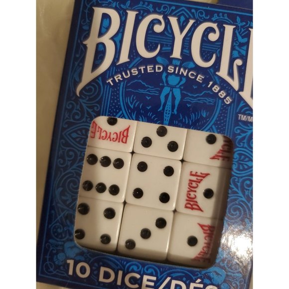 Bicycle Games Nib Bicycle Dice Dice Per Pack Poshmark
